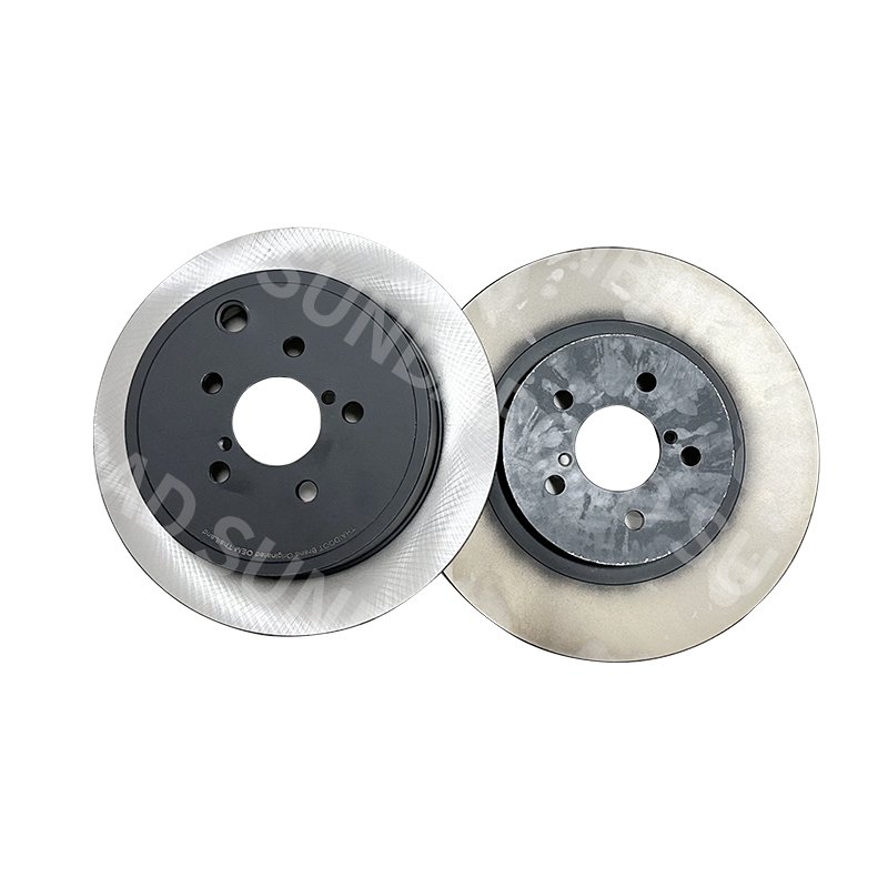 4H0615301AL 400mm 420mm Customized Floating Front Brake Disc Rotor for Audi S6 S7 C7 RS5 RS6 RS7