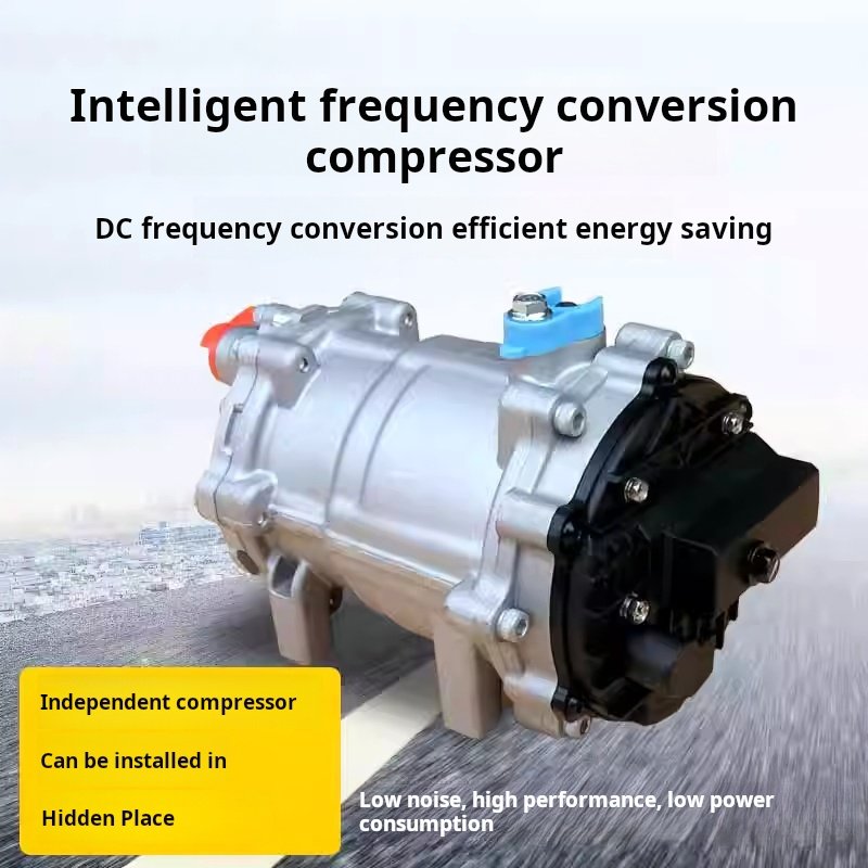 12V/24V DC Variable Frequency Electric Hidden Car Air Conditioner Auto Parking Conditioner for RV Truck Use