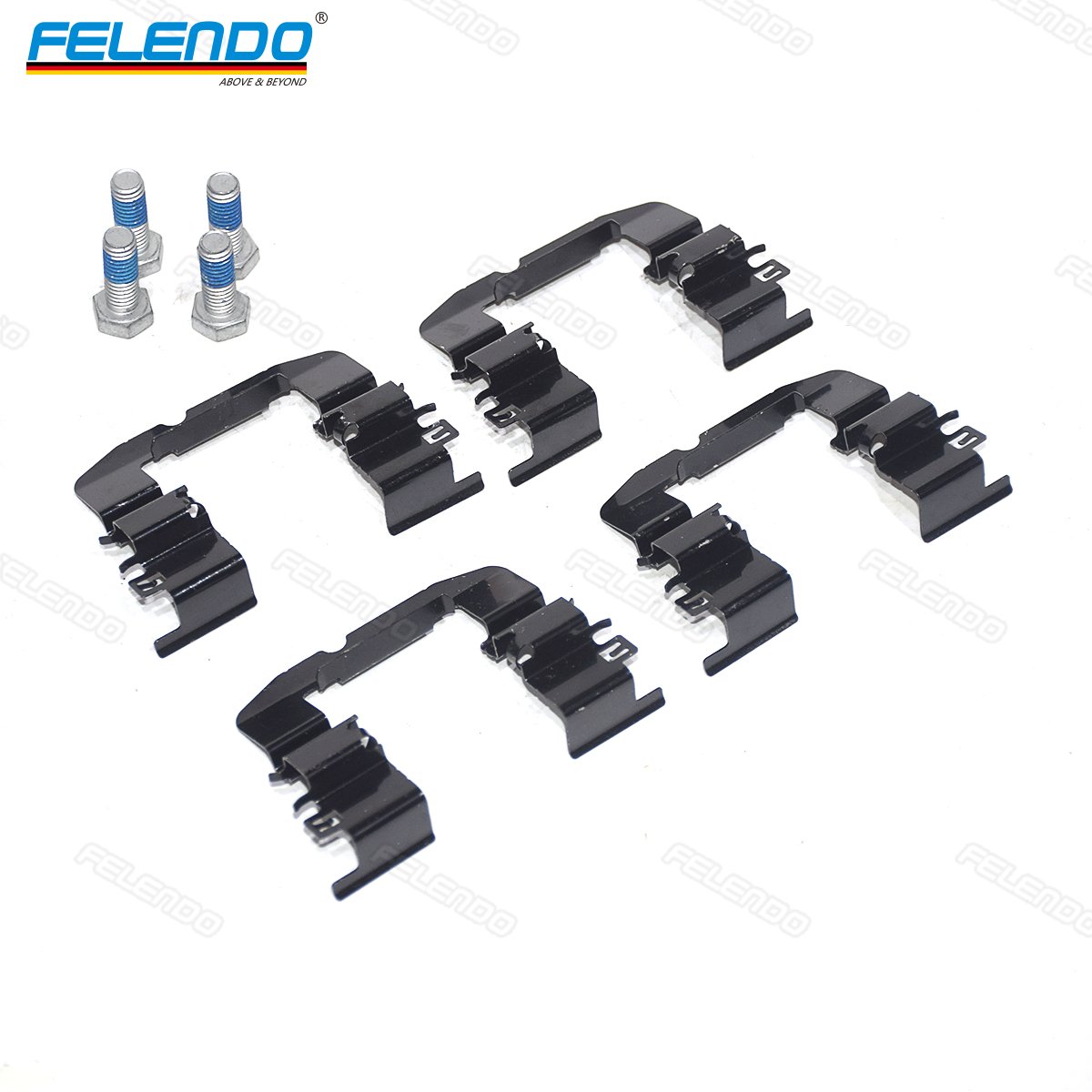 FELENDO Rear Brake Pad LR156904 LR156906 for Range Rover 2022 Sport 2023