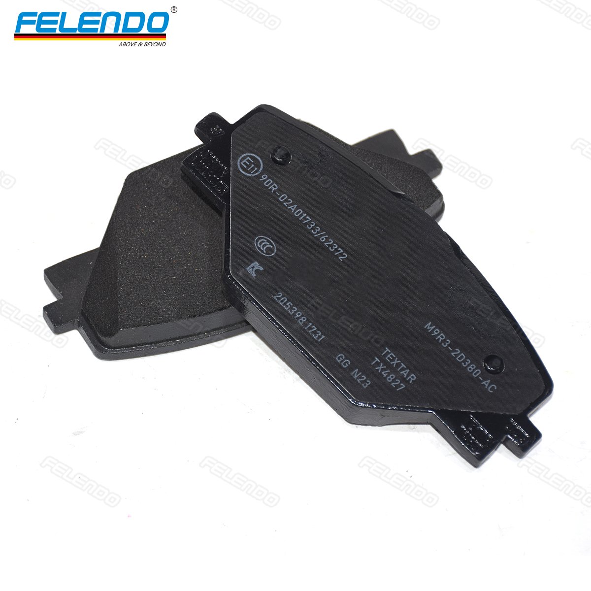 FELENDO Rear Brake Pad LR156904 LR156906 for Range Rover 2022 Sport 2023