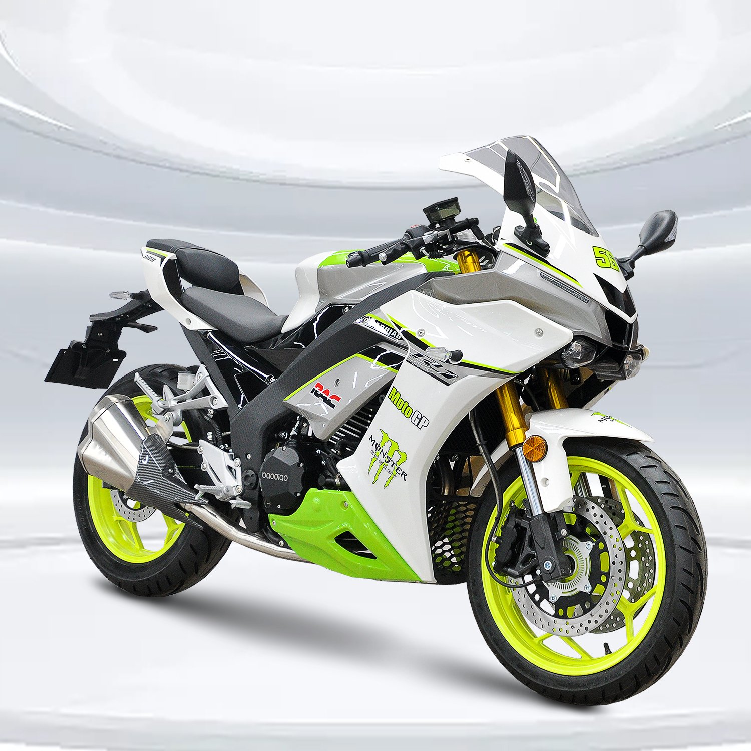 250CC MOTORCYCLE 400cc Motorcycle Gasoline Scooter Africa South America Market China Motor Manufacturer