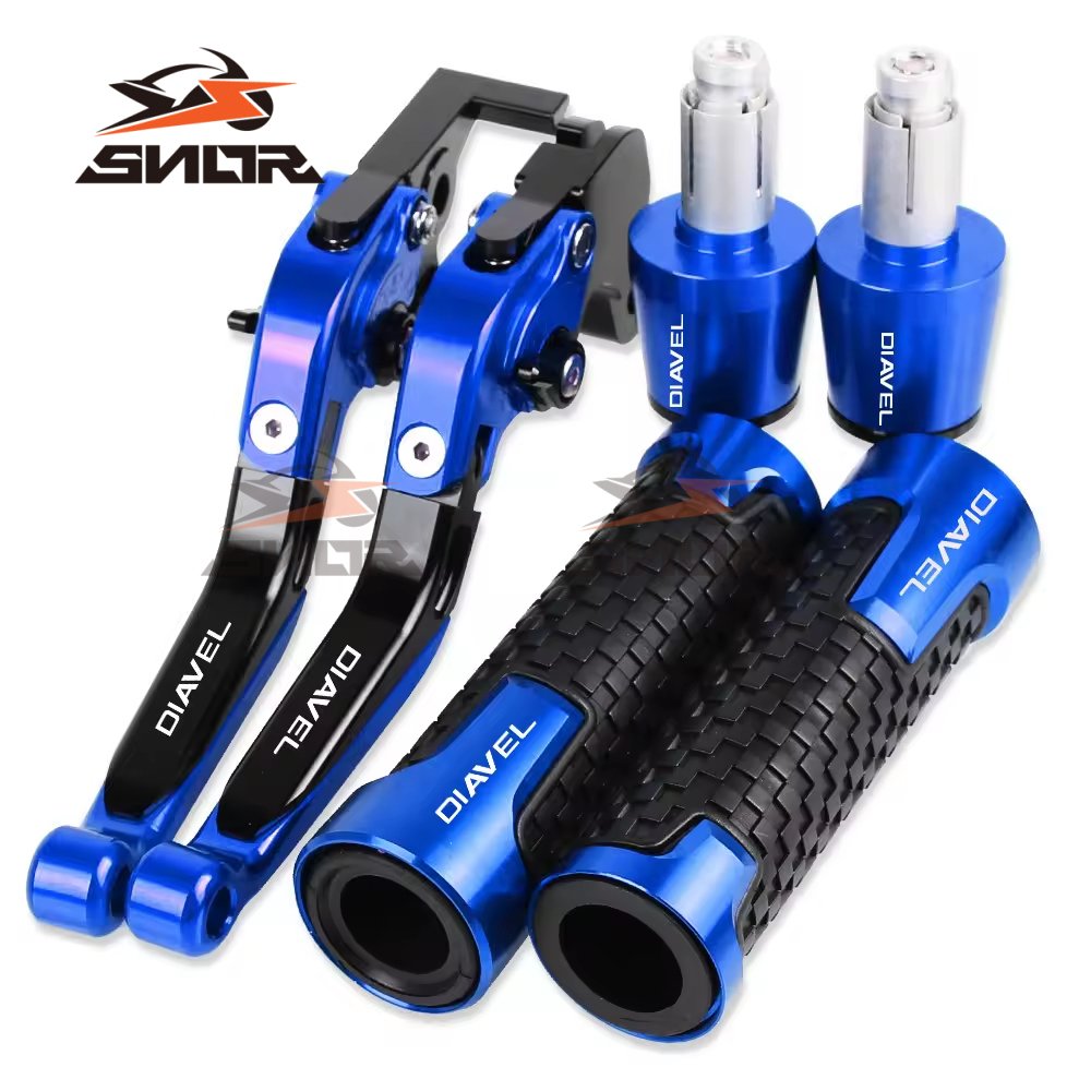 Snor Motorcycle Cnc Aluminum for Ducati Diavel/carbon Great Devil 1200 1198s/r Brake Clutch Levers Kit