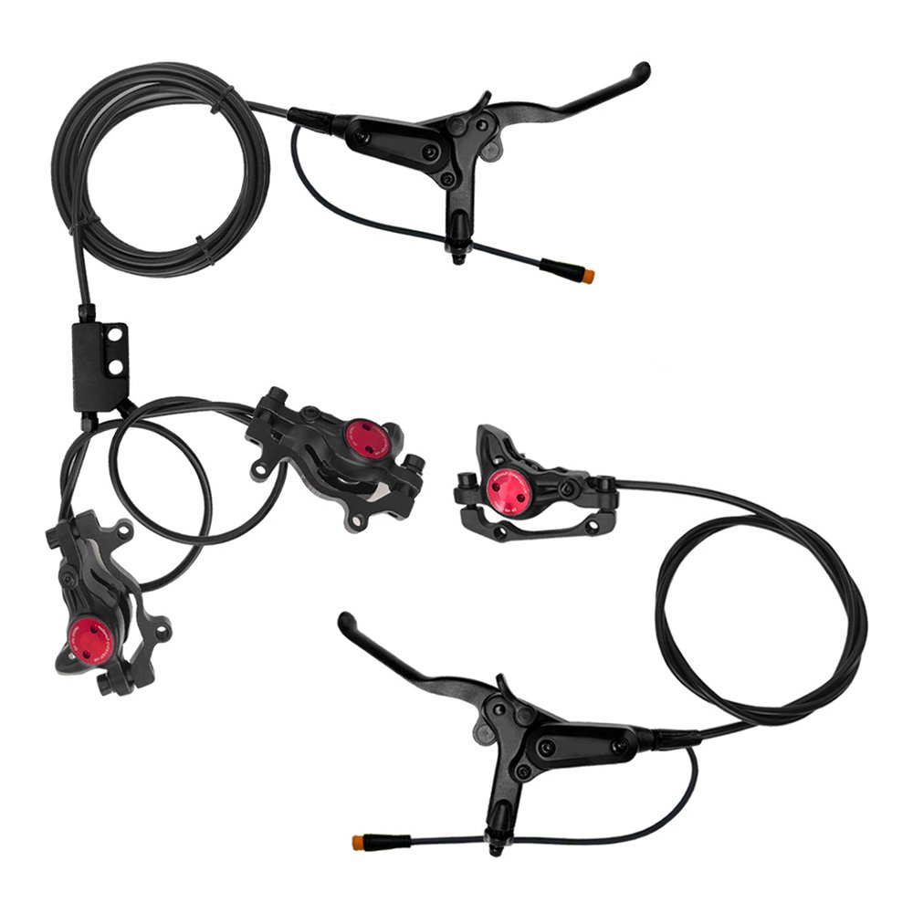 Hot Sales Tricycle Brake System 3 Wheels Cargo Bike Sensor Control Forged Alloy Electric Bicycle Twin Hydraulic Disc Brakes