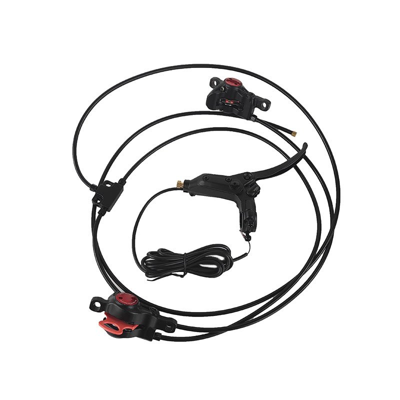 Hot Sales Tricycle Brake System 3 Wheels Cargo Bike Sensor Control Forged Alloy Electric Bicycle Twin Hydraulic Disc Brakes
