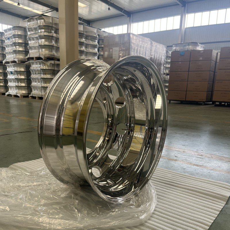 TRUCK TRAILER WHEELS RIMS 11r22.5 TIRES 3600A BRAKE DRUM 4707 BRAKE SHOES 22.5 ALUMINUM WHRRL RIM