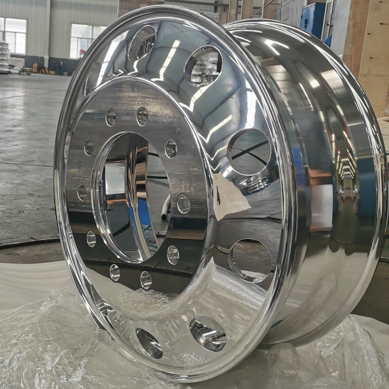 TRUCK TRAILER WHEELS RIMS 11r22.5 TIRES 3600A BRAKE DRUM 4707 BRAKE SHOES 22.5 ALUMINUM WHRRL RIM