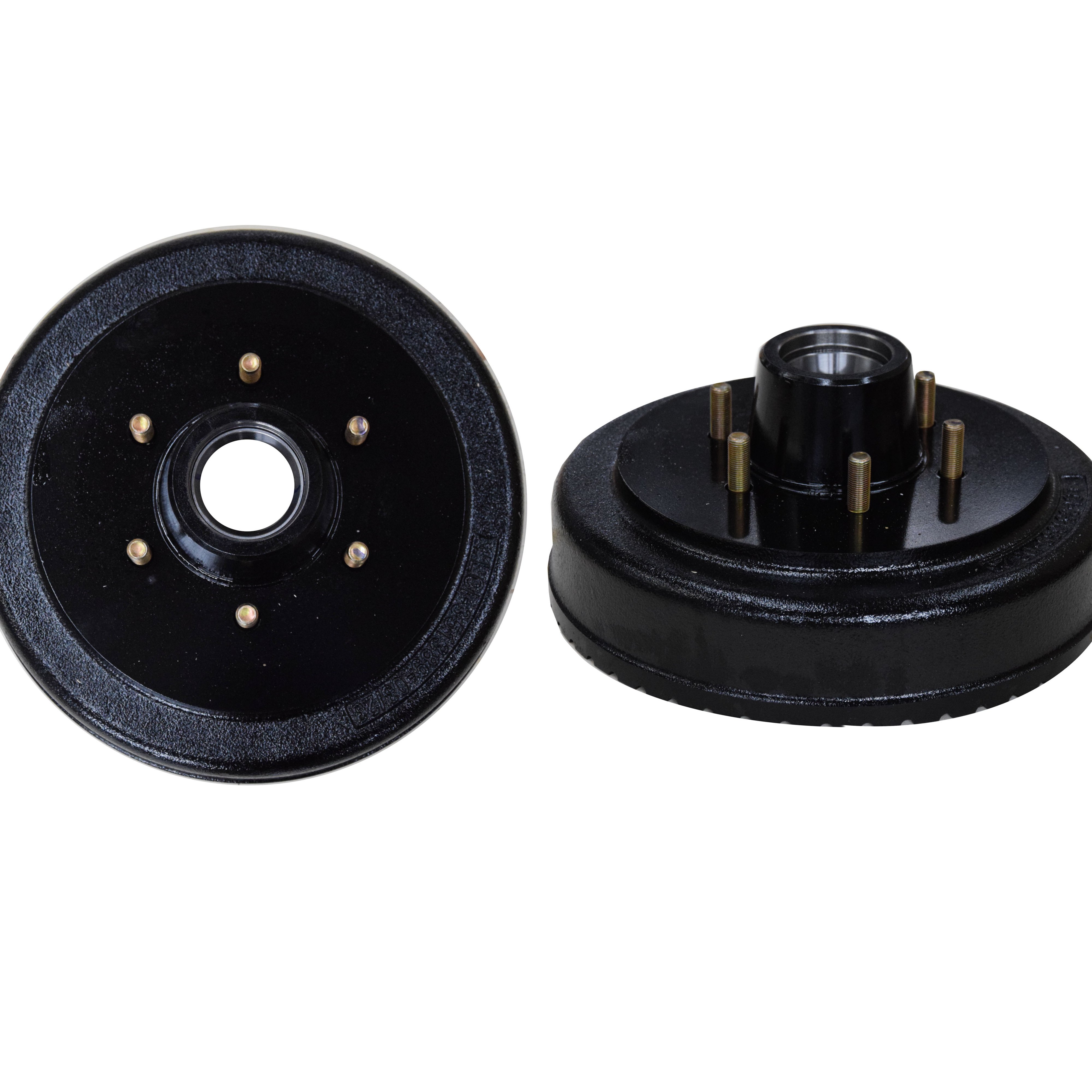 Factory Direct 12000Lb 12.25" 8 Bolts 6.5" PCD Electric Brake Drum tandem Trailer Axle with Trailer Parts & Accessories