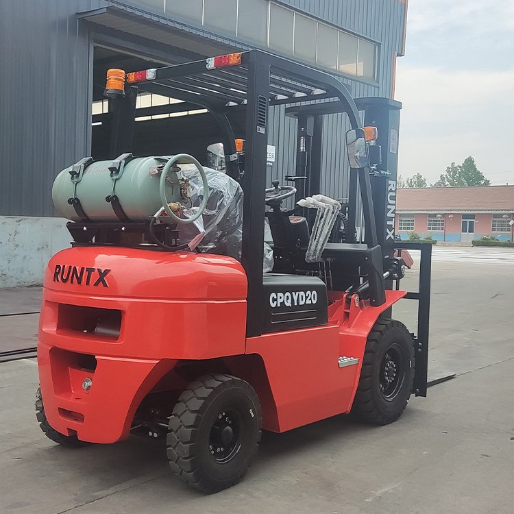 Runtx Forklift 2.5 Ton LPG CNG Forklift Propane Forklift