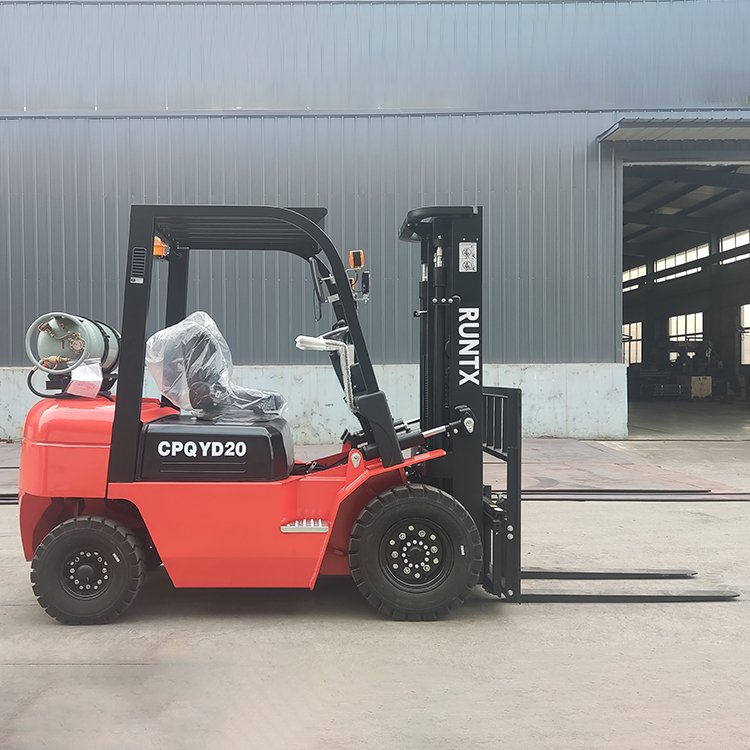Runtx Forklift 2.5 Ton LPG CNG Forklift Propane Forklift