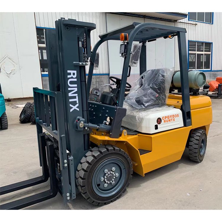 Runtx Forklift 2.5 Ton LPG CNG Forklift Propane Forklift