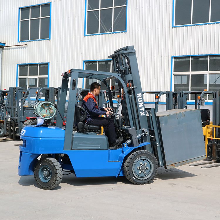 Runtx Forklift 2.5 Ton LPG CNG Forklift Propane Forklift