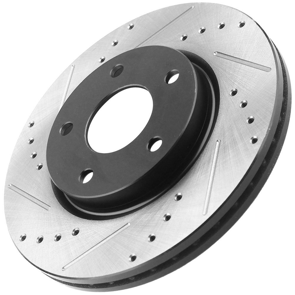 Carbon Ceramic Brake Disc Spare Parts Car 05105515AA 105105515AA 5105515AA DF1291 for Chrysler Dodge Jeep