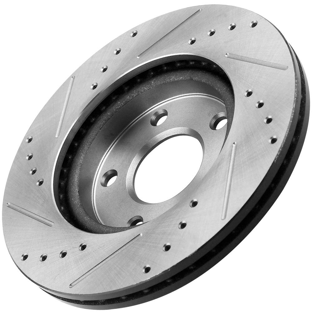 Carbon Ceramic Brake Disc Spare Parts Car 05105515AA 105105515AA 5105515AA DF1291 for Chrysler Dodge Jeep