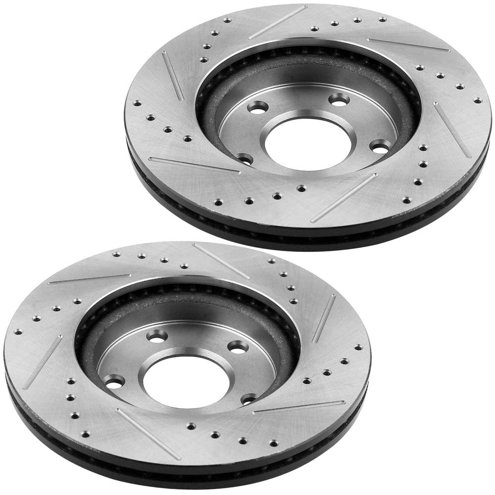 Carbon Ceramic Brake Disc Spare Parts Car 05105515AA 105105515AA 5105515AA DF1291 for Chrysler Dodge Jeep