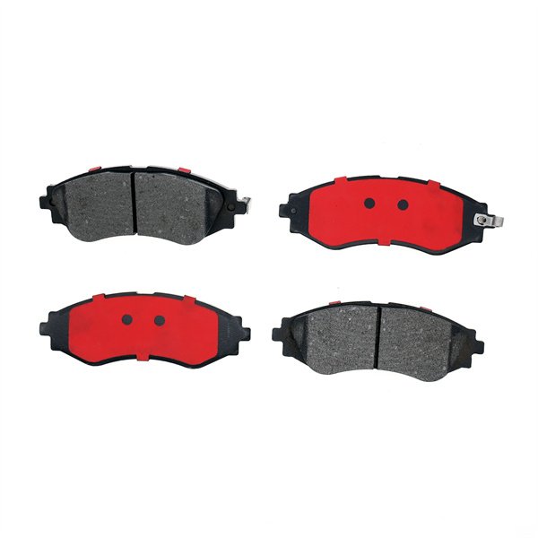 DSS Wholesale Performance Car Auto Part Brake Pad Set Front Carbon Ceramic Disc Brake Pads for Toyota