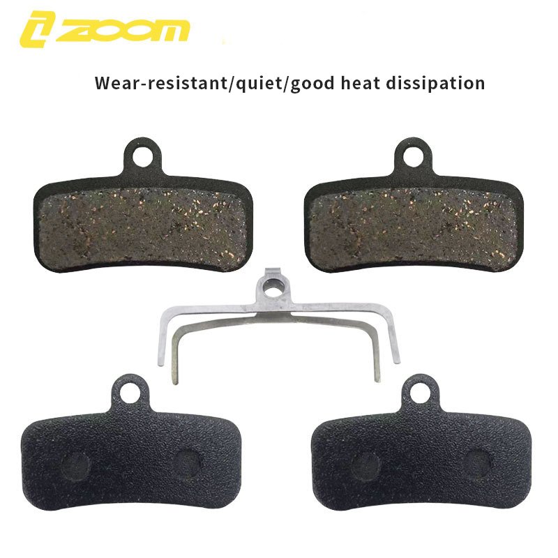 ZOOM MTB 4 PISTONS BRAKE PAD HB876 BICYCLE DISC BRAKE ACCESSORIES MOUNTAIN ROAD BIKE BRAKE PADS SEMI-METAL