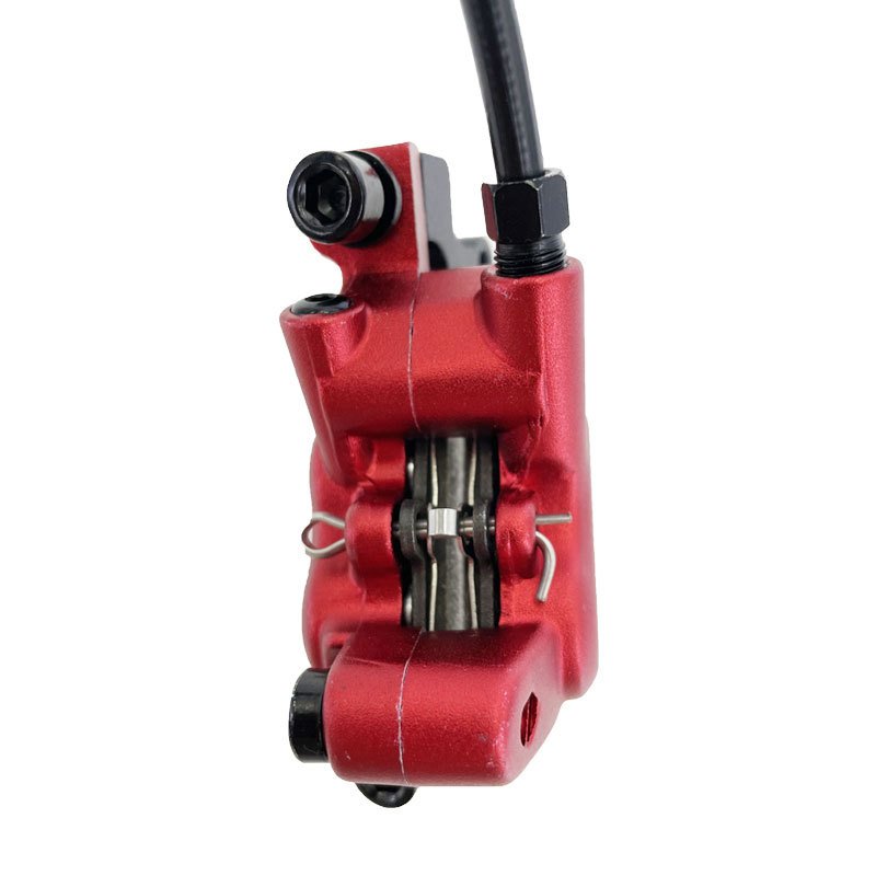 ZOOM MTB 4 PISTONS BRAKE PAD HB876 BICYCLE DISC BRAKE ACCESSORIES MOUNTAIN ROAD BIKE BRAKE PADS SEMI-METAL
