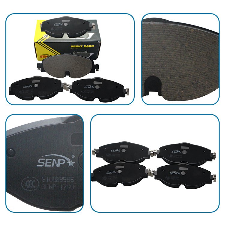 SENP Brake System Brake Pads for Volkswagen BEETLE 2011 GOLF 2012-2013 OEM 5Q0 698 151 B 5Q0698151B