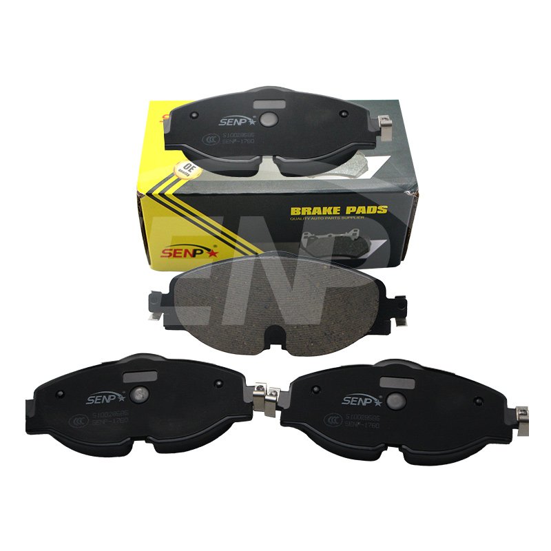 SENP Brake System Brake Pads for Volkswagen BEETLE 2011 GOLF 2012-2013 OEM 5Q0 698 151 B 5Q0698151B