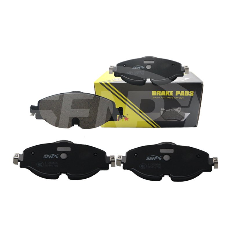 SENP Brake System Brake Pads for Volkswagen BEETLE 2011 GOLF 2012-2013 OEM 5Q0 698 151 B 5Q0698151B