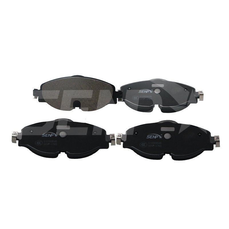 SENP Brake System Brake Pads for Volkswagen BEETLE 2011 GOLF 2012-2013 OEM 5Q0 698 151 B 5Q0698151B