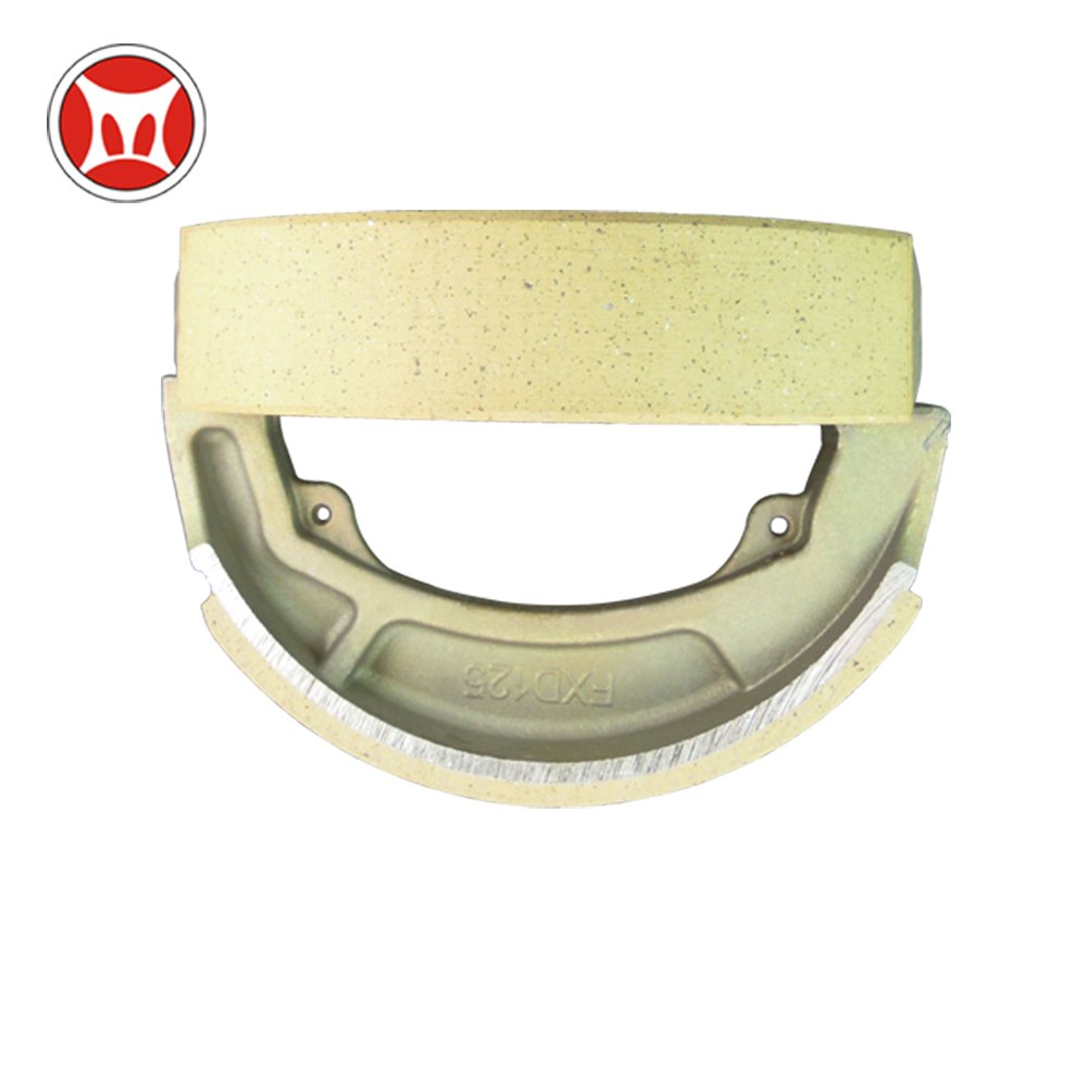 JD125 Hot Sale China Brake Shoes CG 125 Brake Shoe Motorcycle Spare Parts of Brake