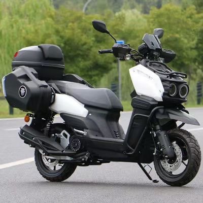 Factory Supply 4 Stroke Gas Scooters 150cc Other Motorcycle Hydraulic Shock Absorber Big Power Scooters for Adults