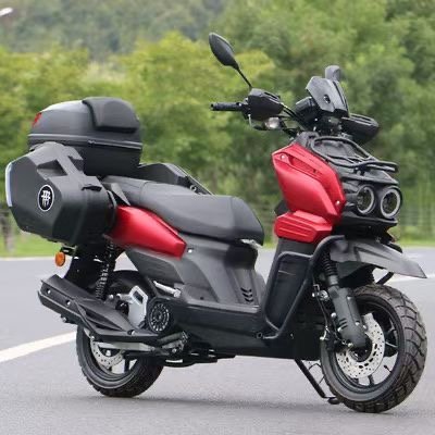 Factory Supply 4 Stroke Gas Scooters 150cc Other Motorcycle Hydraulic Shock Absorber Big Power Scooters for Adults
