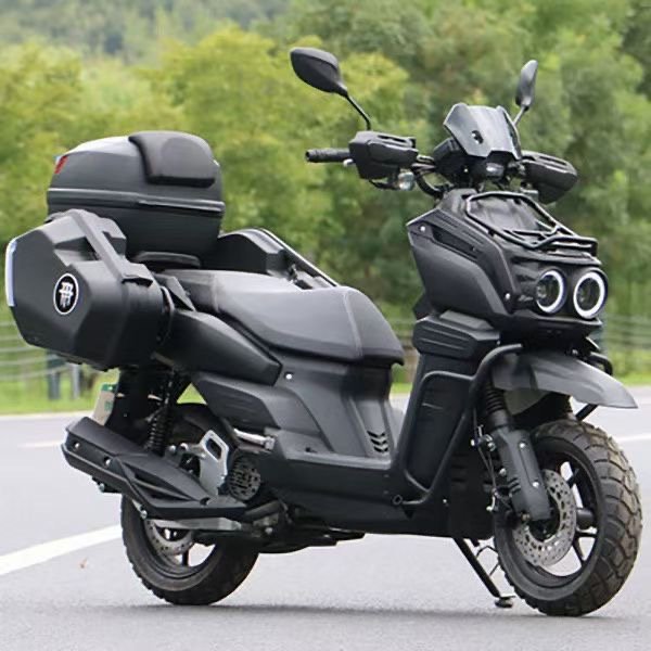 Factory Supply 4 Stroke Gas Scooters 150cc Other Motorcycle Hydraulic Shock Absorber Big Power Scooters for Adults