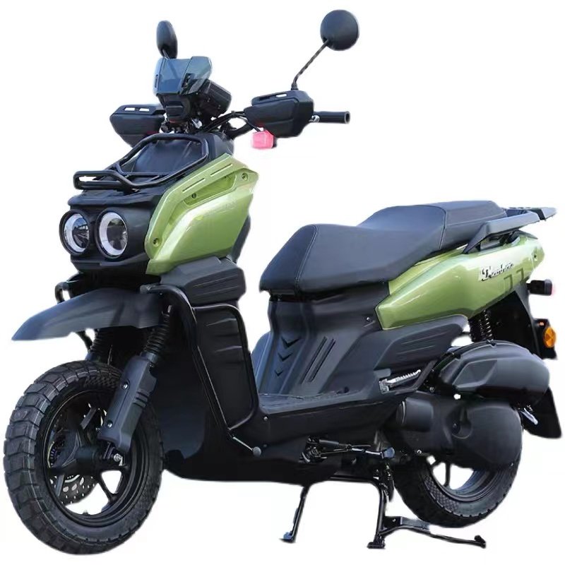 Factory Supply 4 Stroke Gas Scooters 150cc Other Motorcycle Hydraulic Shock Absorber Big Power Scooters for Adults