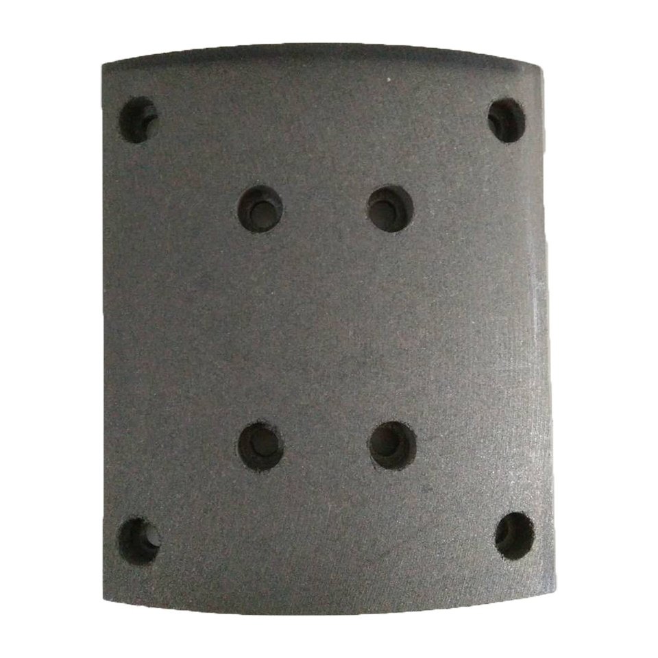 Rockwell Truck Front Axle Drum Brake Shoe Brake Lining 19369 19370
