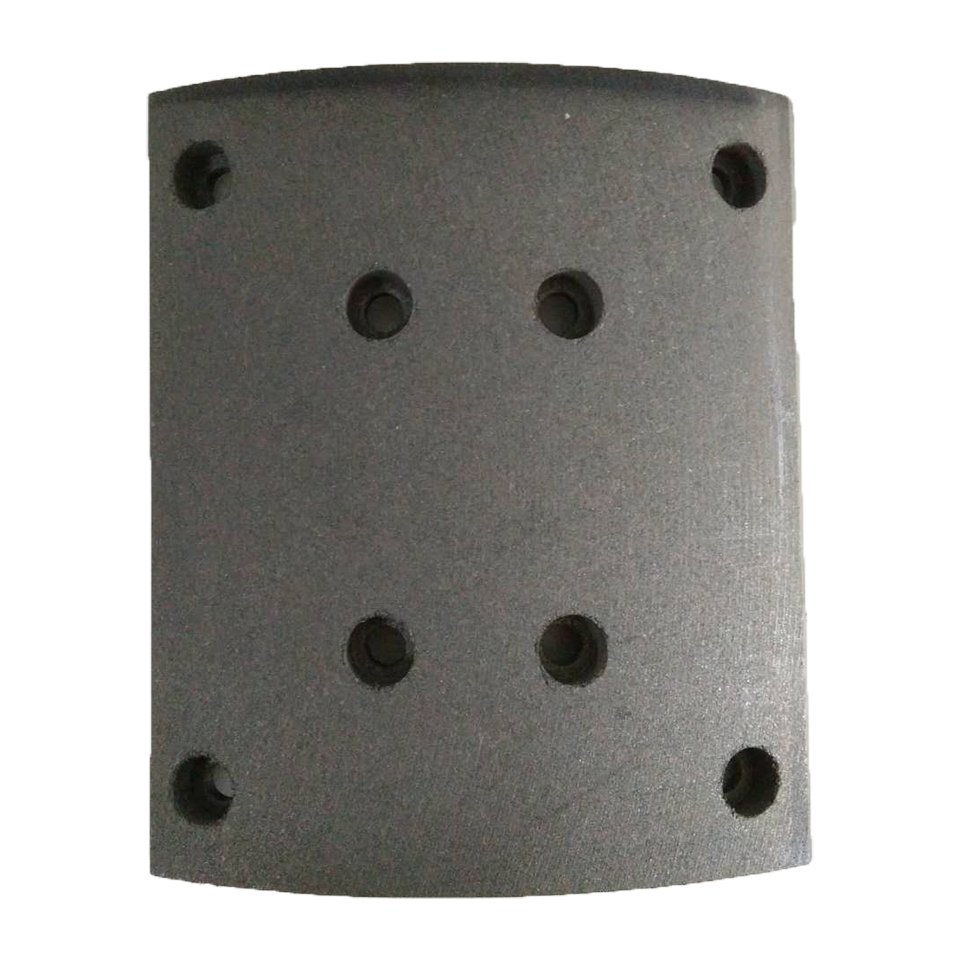 Rockwell Truck Front Axle Drum Brake Shoe Brake Lining 19369 19370
