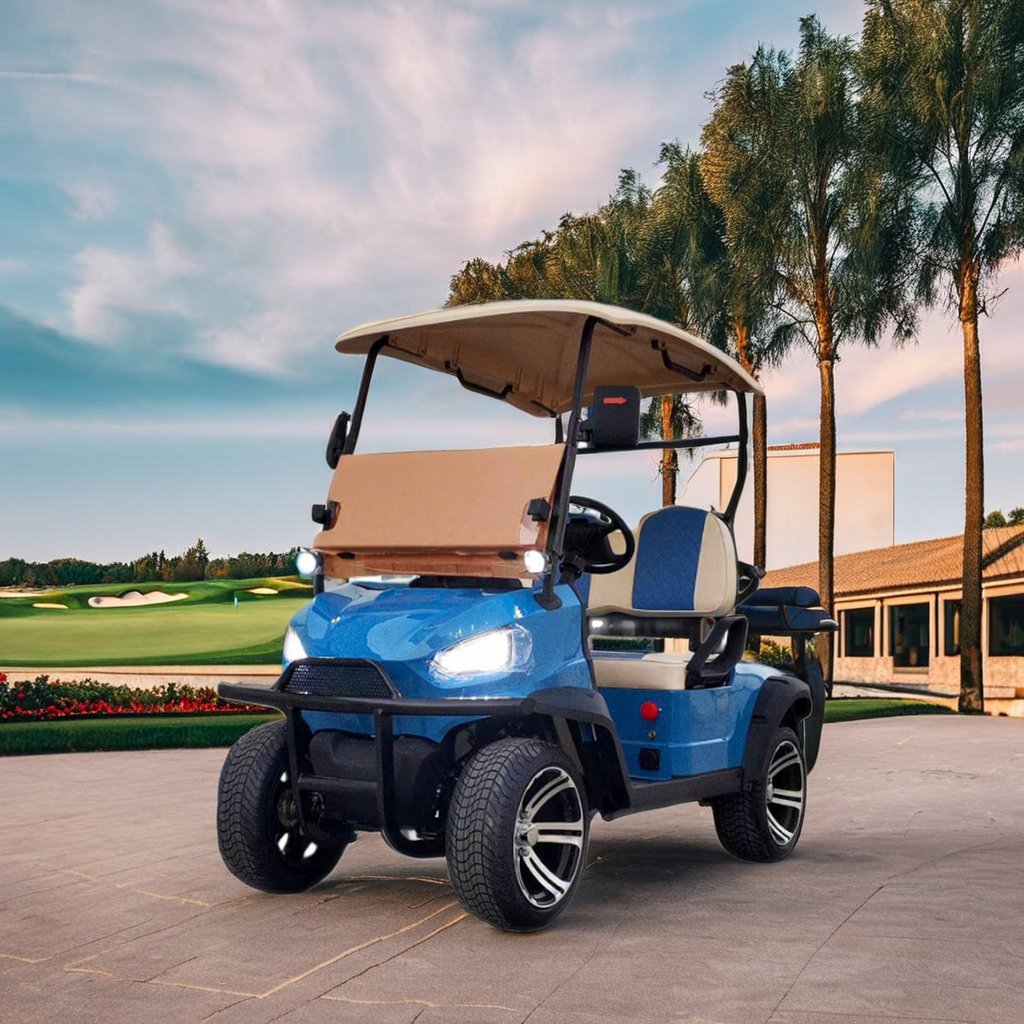 Professional Customized Seats or Color Cheap Electric Powered Golf Carts for Sale