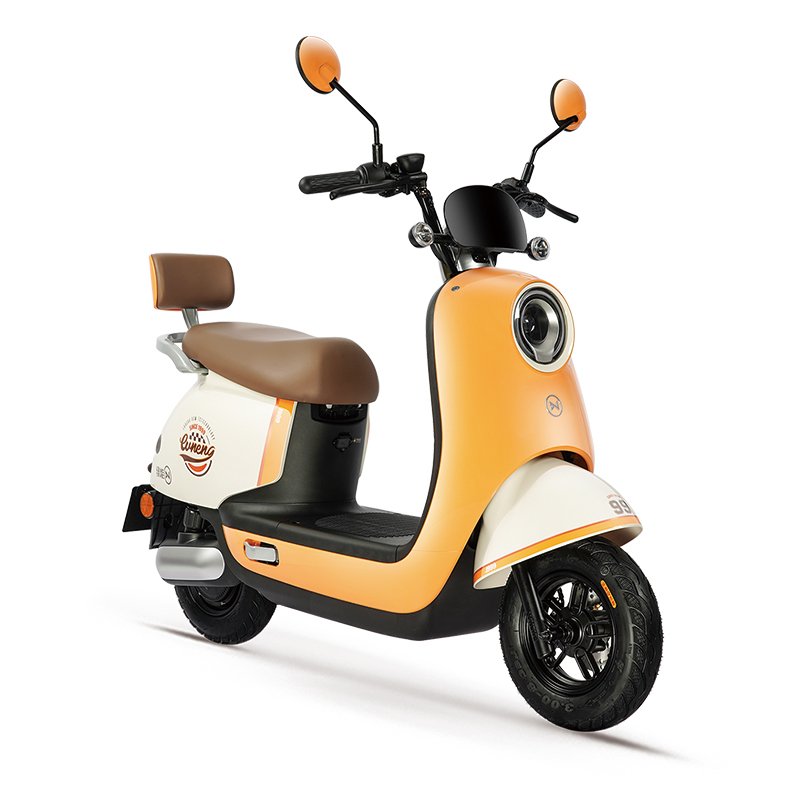 Candy 48V20Ah Lead-Acid Battery Electric Scooter 500W Motor Front Disc Brake Rear Drum Brake Max Speed 40KM/H Cheap Two Wheel