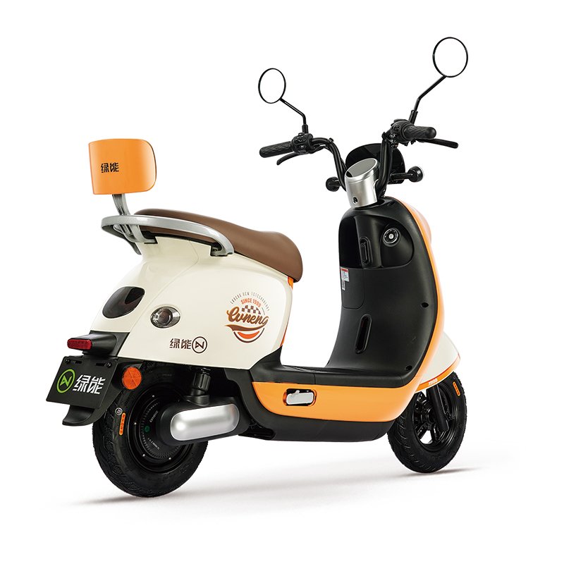 Candy 48V20Ah Lead-Acid Battery Electric Scooter 500W Motor Front Disc Brake Rear Drum Brake Max Speed 40KM/H Cheap Two Wheel