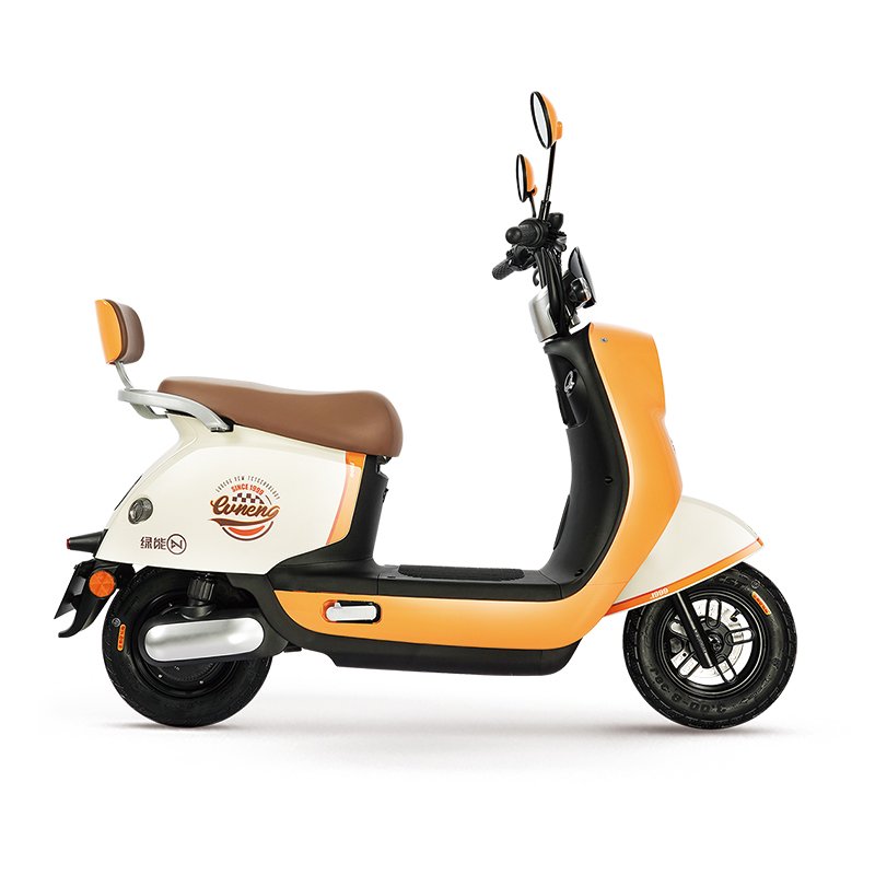 Candy 48V20Ah Lead-Acid Battery Electric Scooter 500W Motor Front Disc Brake Rear Drum Brake Max Speed 40KM/H Cheap Two Wheel