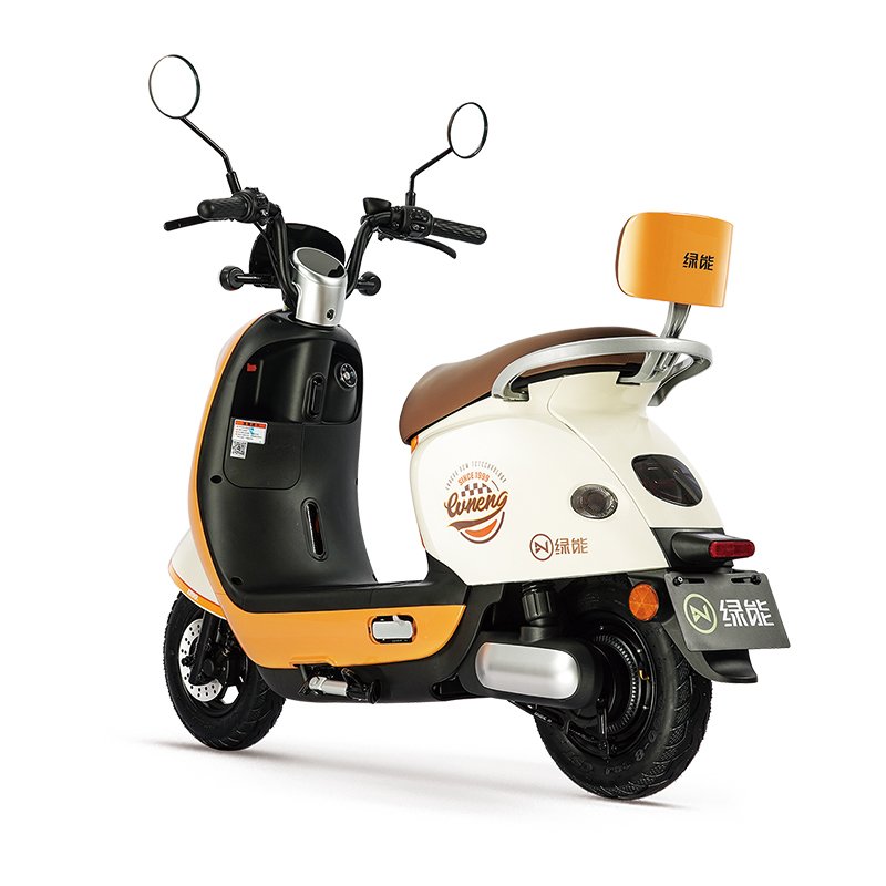 Candy 48V20Ah Lead-Acid Battery Electric Scooter 500W Motor Front Disc Brake Rear Drum Brake Max Speed 40KM/H Cheap Two Wheel