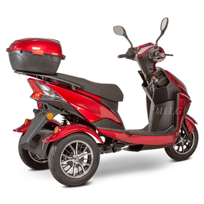 1000w 60v 3wheel Bike Adult Bicycle Electric Tricycle Scooter Steel Moped Adult 800w Trikes 3 Wheel Motorcycle Open Passenger