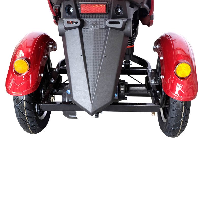 1000w 60v 3wheel Bike Adult Bicycle Electric Tricycle Scooter Steel Moped Adult 800w Trikes 3 Wheel Motorcycle Open Passenger