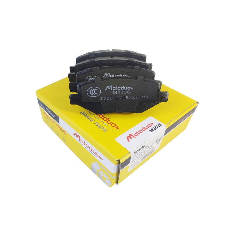 M3654 Moleduo Front Brake Pad Ceramic for SAIC MAXUS D90 Pro Auto Part No Dust No Noise 8980791050 KD0648