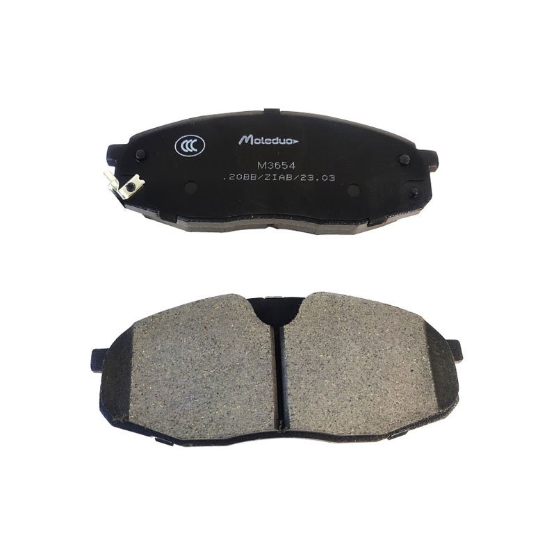 M3654 Moleduo Front Brake Pad Ceramic for SAIC MAXUS D90 Pro Auto Part No Dust No Noise 8980791050 KD0648