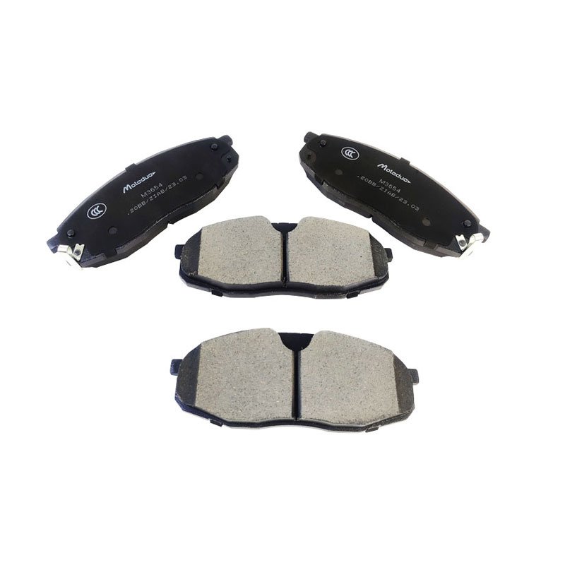 M3654 Moleduo Front Brake Pad Ceramic for SAIC MAXUS D90 Pro Auto Part No Dust No Noise 8980791050 KD0648
