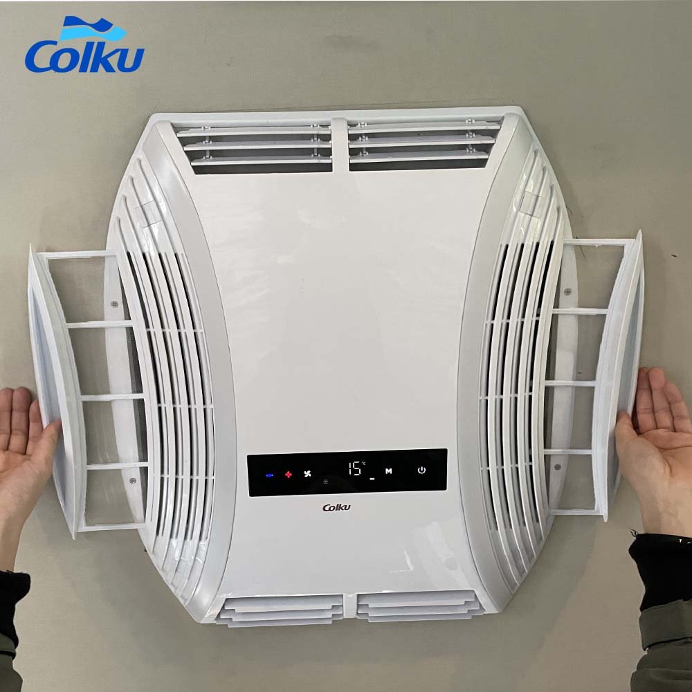 New Design 240v RV Rooftop Mount Camping Van Truck Parking Air Conditioner With Low Consumption for Outdoor Use