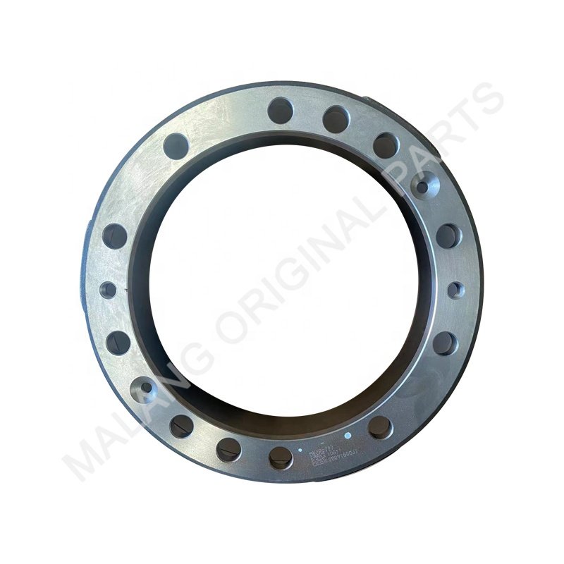 Truck Steel Brake Drum 8150110.0232 DZ95009440016 Tractor Brake Drum for Kamaz Man Shacman Foton