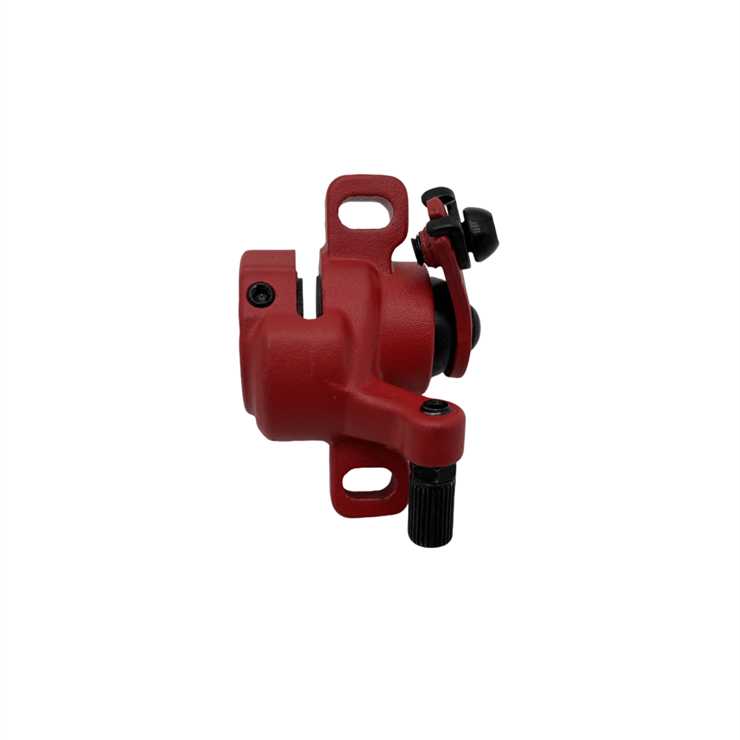 Aluminium Alloy Brake Base Front Brake Disc Caliper For Segway Ninebot ZT3 Pro Electric Scooter Disc Brake Block Parts