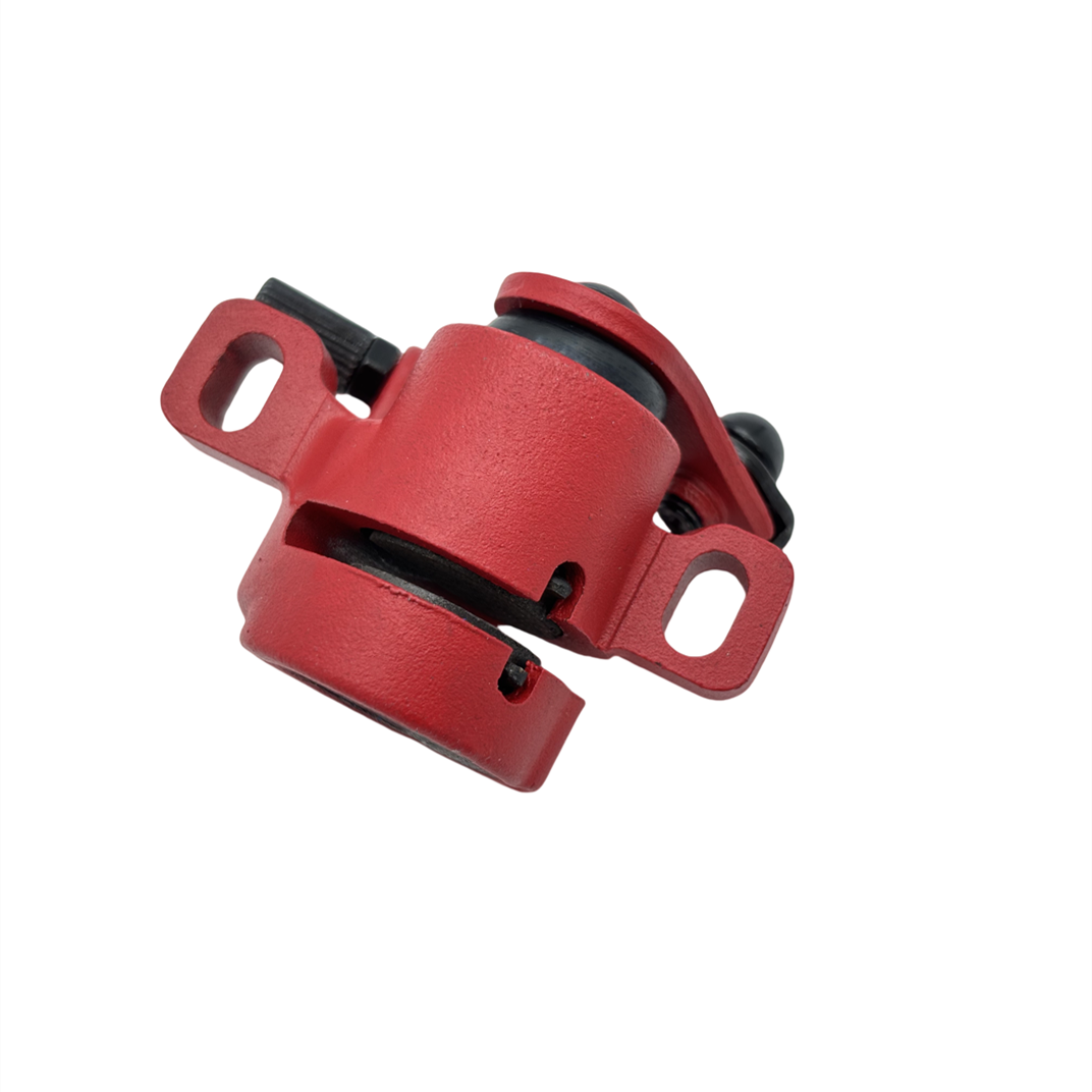 Aluminium Alloy Brake Base Front Brake Disc Caliper For Segway Ninebot ZT3 Pro Electric Scooter Disc Brake Block Parts