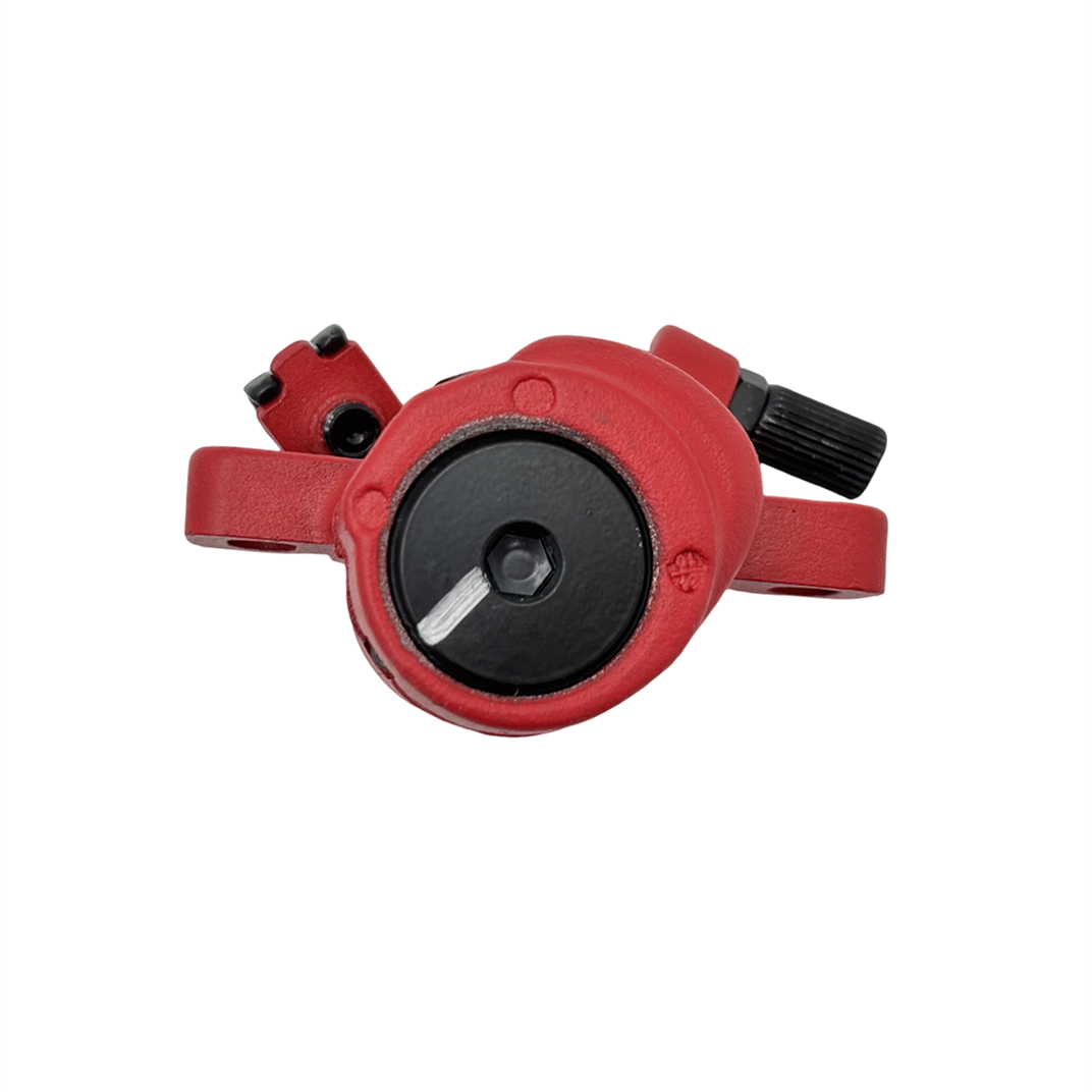 Aluminium Alloy Brake Base Front Brake Disc Caliper For Segway Ninebot ZT3 Pro Electric Scooter Disc Brake Block Parts