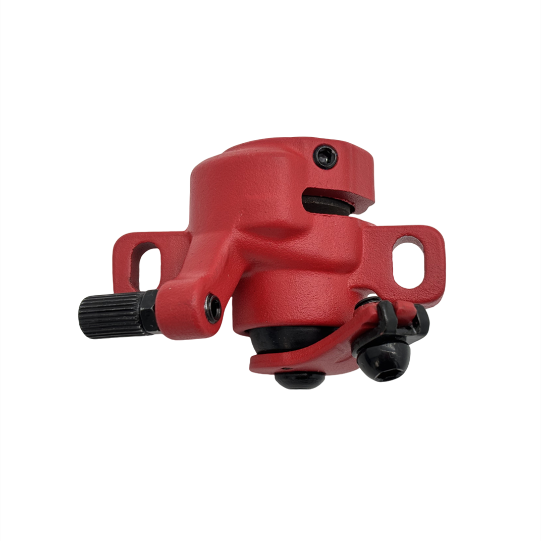 Aluminium Alloy Brake Base Front Brake Disc Caliper For Segway Ninebot ZT3 Pro Electric Scooter Disc Brake Block Parts