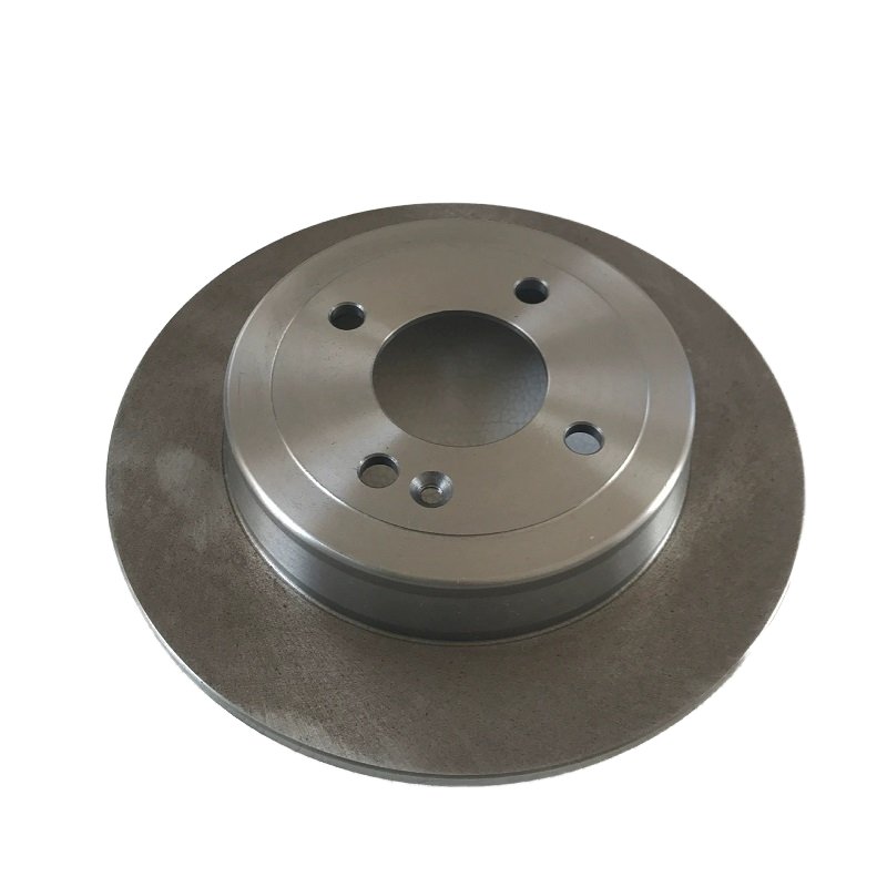 High Quality 584110U300 Car Brake Discs for Hyundai Front and Rear Brake Discs