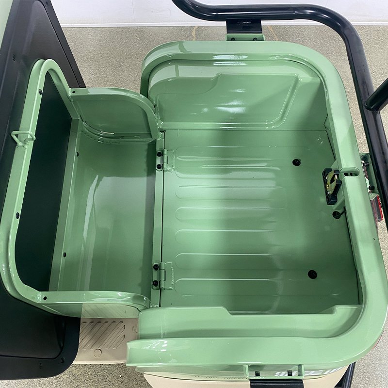 Factory Price Open Type Electric Tricycles 3 Wheel Electric Cargo Bike Three Wheels Tricycles with Roof for Adults